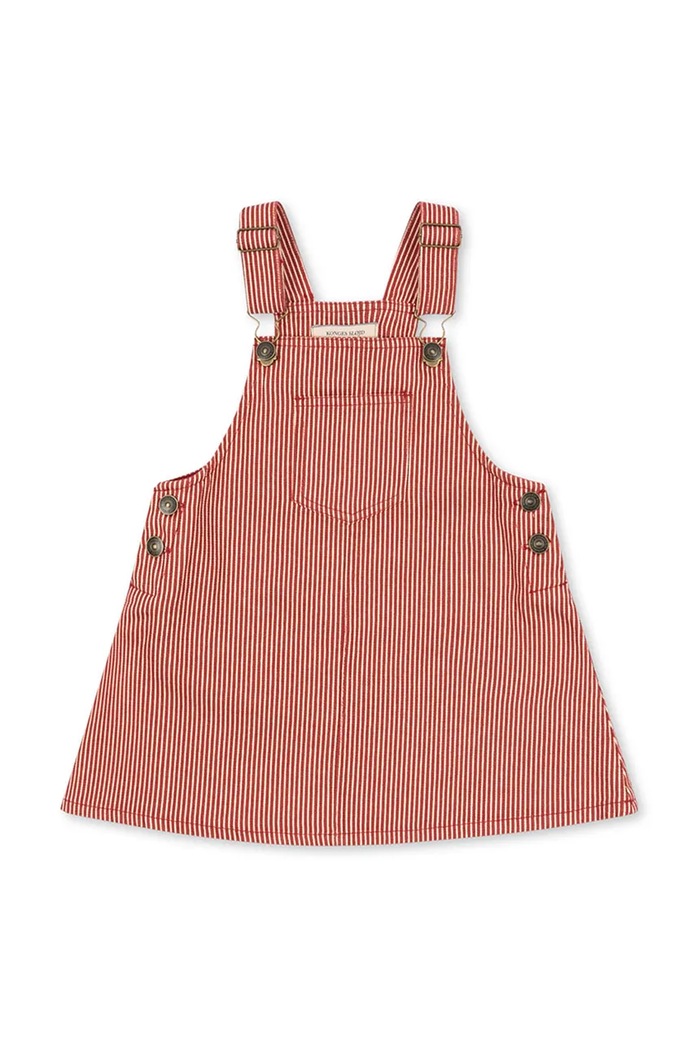 Konges Sløjd sukienka bawełniana dziecięca LUC SPENCER DRESS GOTS KS104353.PreSpring różowy SS26