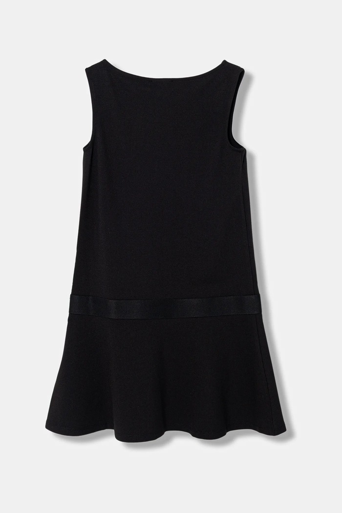 Calvin Klein Jeans gyerek ruha IG0IG03079.128.176.PPY2 fekete SS26