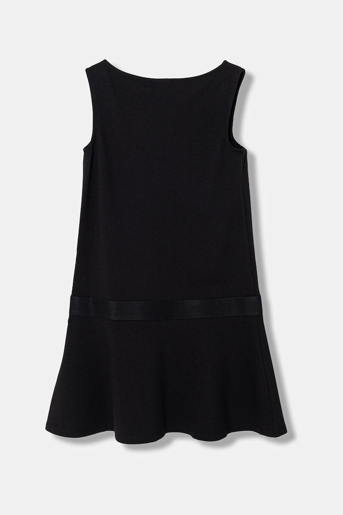 Calvin Klein Jeans gyerek ruha IG0IG03079.128.176.PPY2 fekete SS26
