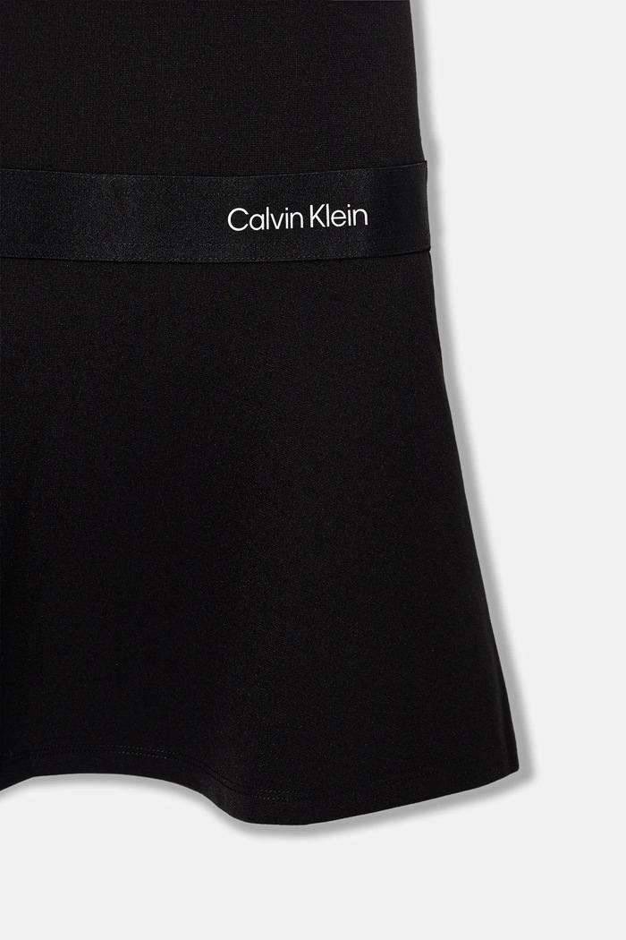 Lány Calvin Klein Jeans gyerek ruha IG0IG03079.128.176.PPY2 fekete