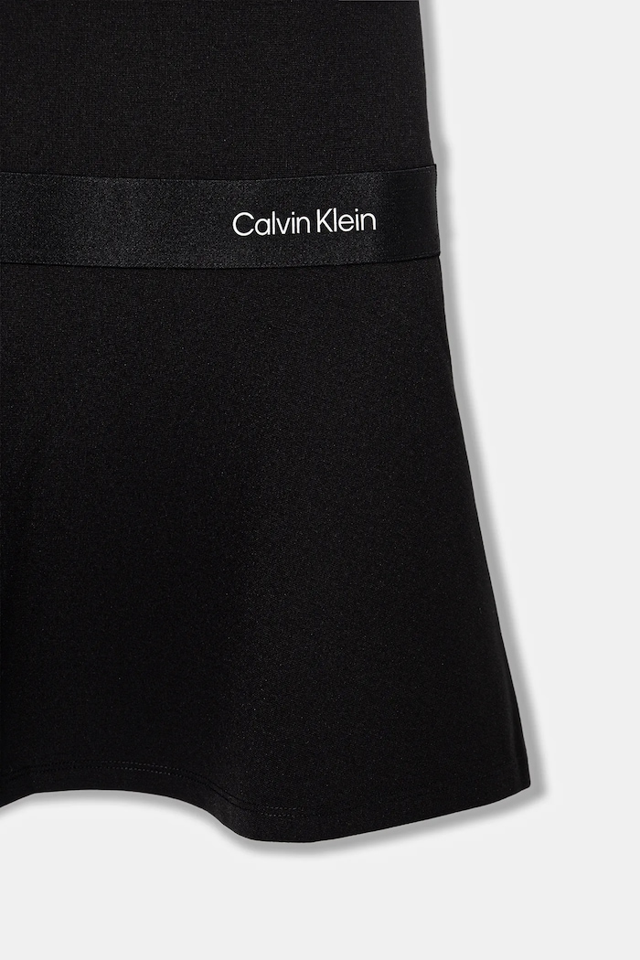 Lány Calvin Klein Jeans gyerek ruha IG0IG03079.128.176.PPY2 fekete