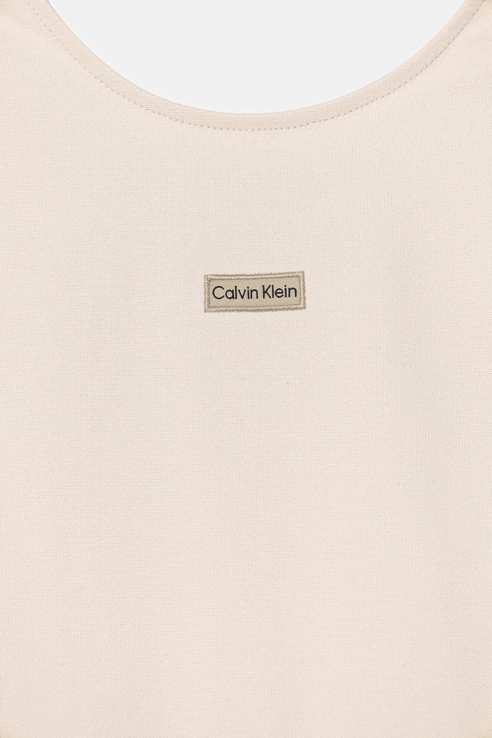 Fete Calvin Klein Jeans rochie fete IG0IG03082.128.176.PPY2 bej