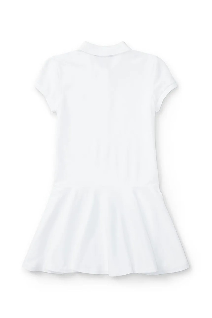Dievča Dievčenské šaty Polo Ralph Lauren 313624740003 biela