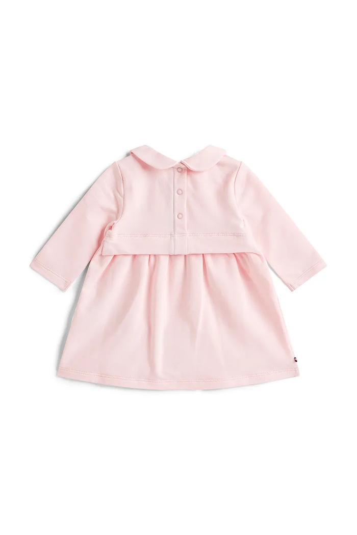 Šaty pre bábätká Tommy Hilfiger KN0KN01972.PPY2 ružová SS26