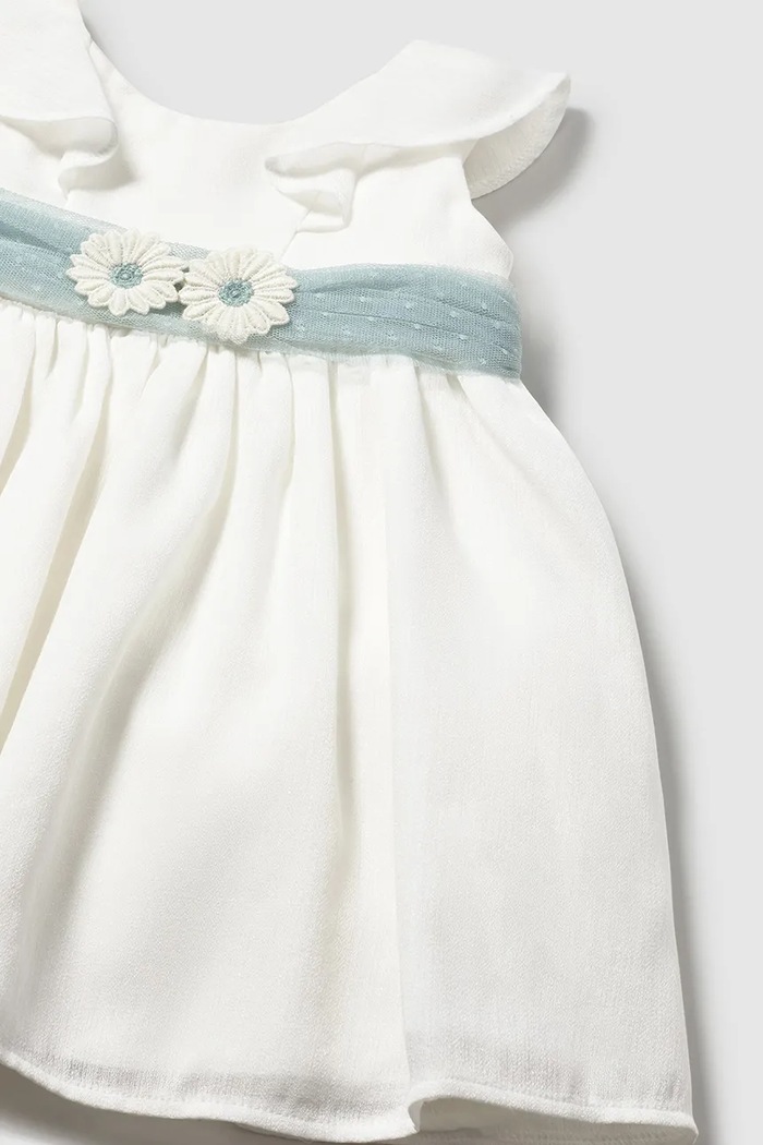 Mayoral rochie fete alb 1903.4A.Baby.PPY2