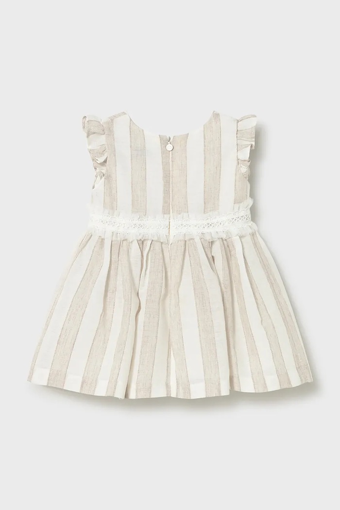 Fete Mayoral rochie fete 1904.4A.Baby.PPY2 bej