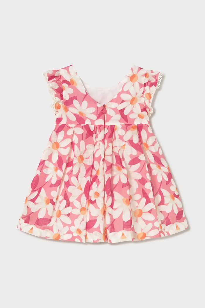 Mayoral rochie fete 1910.4C.Baby.PPY2 roz SS26