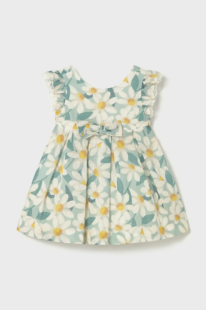 Mayoral rochie fete 1910.4C.Baby.PPY2 turcoaz SS26