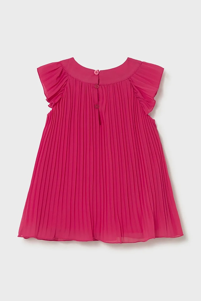 Mayoral rochie fete 1913.4D.Baby.PPY2 roz SS26