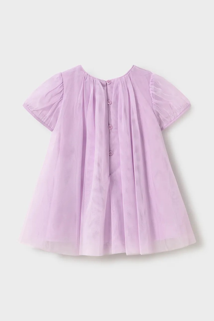 Mayoral rochie fete 1917.4E.Baby.PPY2 violet SS26