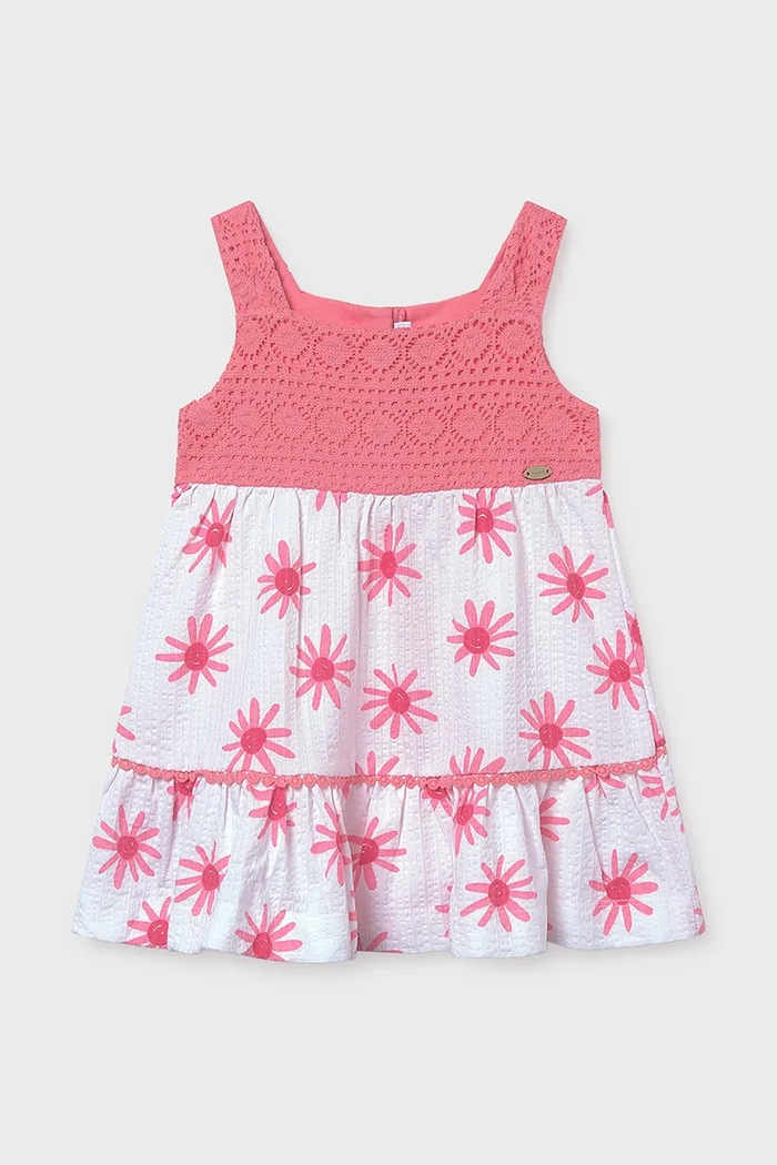 Mayoral rochie fete mini roz 1926.4K.Baby.PPY2