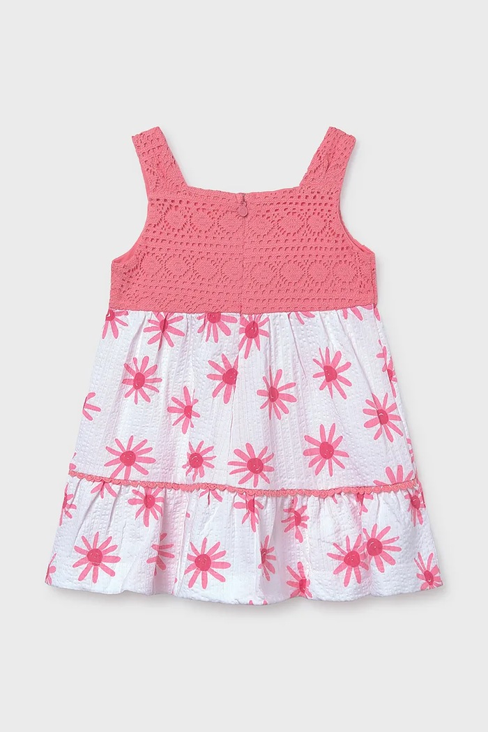 Mayoral rochie fete 1926.4K.Baby.PPY2 roz SS26