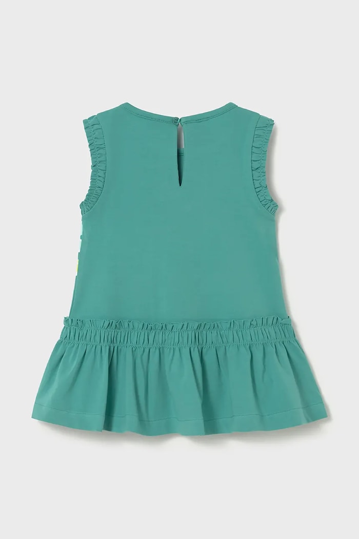 Mayoral rochie fete 1929.4N.Baby.PPY2 turcoaz SS26