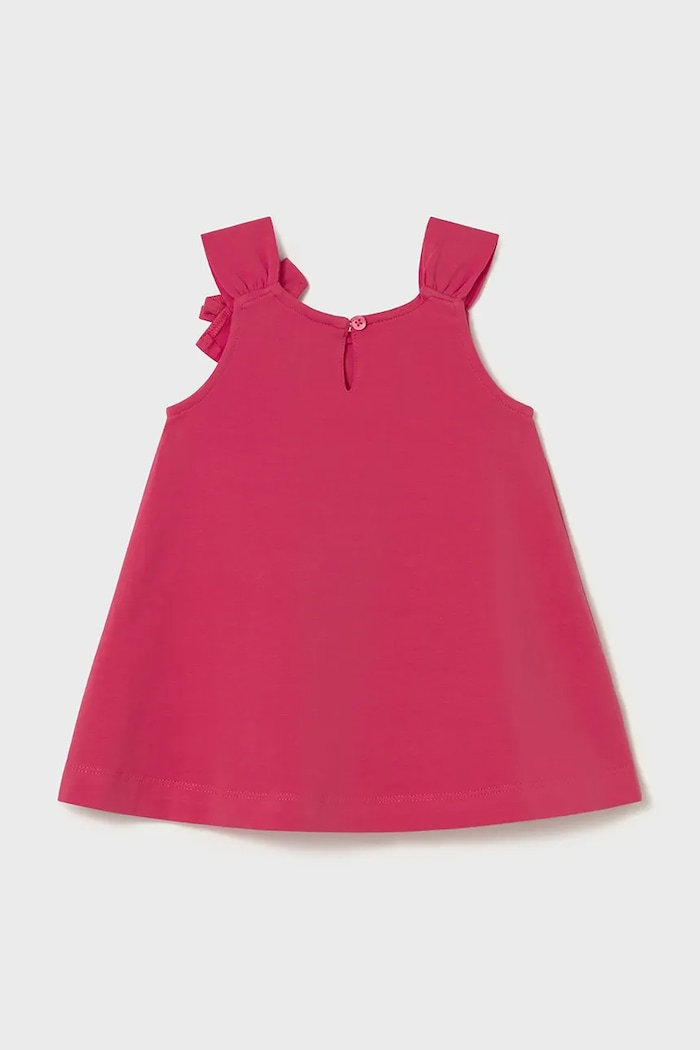 Детское платье Mayoral 1930.4P.Baby.PPY2 розовый SS26