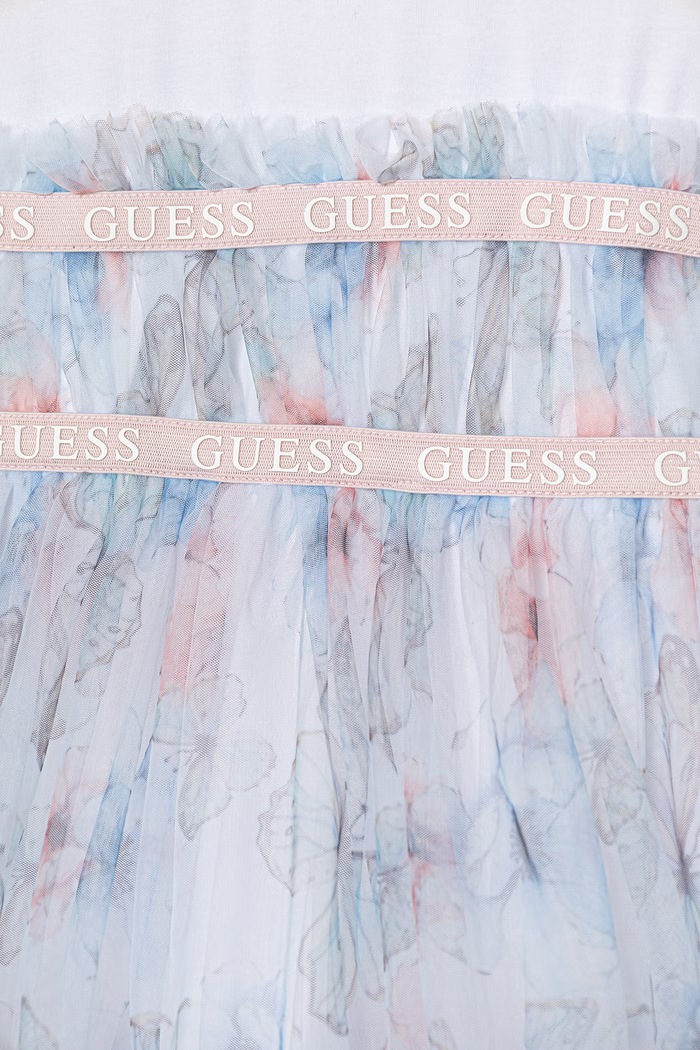 Κοριτσίστικα Φόρεμα μωρού Guess 2-pack A6RK03.K6YW0.PPY2 μπλε