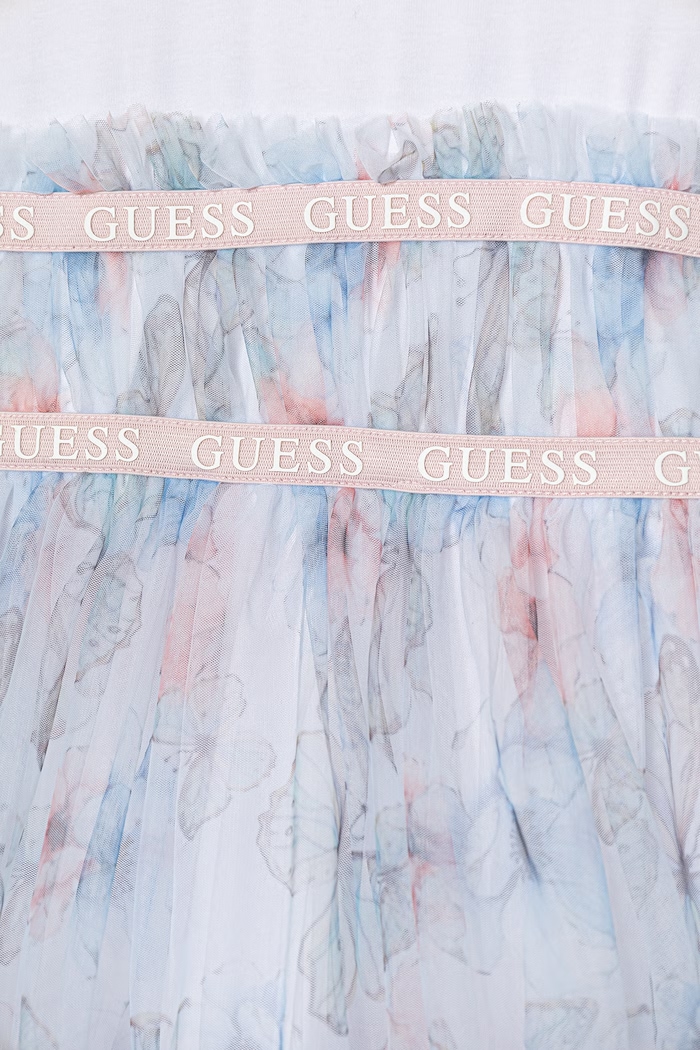 Κοριτσίστικα Φόρεμα μωρού Guess 2-pack A6RK03.K6YW0.PPY2 μπλε