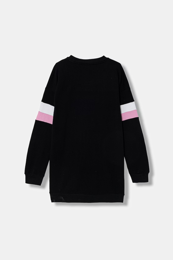 Dětské bavlněné šaty Guess J6RK01.KAD74.PPY2 černá SS26