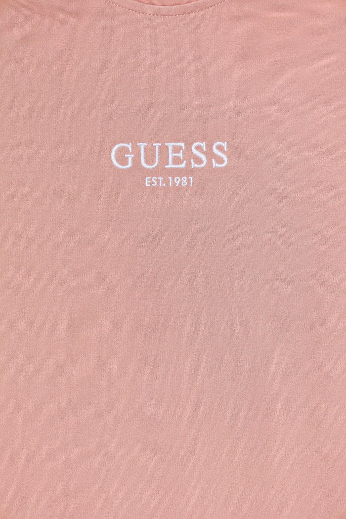 Dievča Dievčenské šaty Guess J6RK02.KCY62.PPY2 ružová