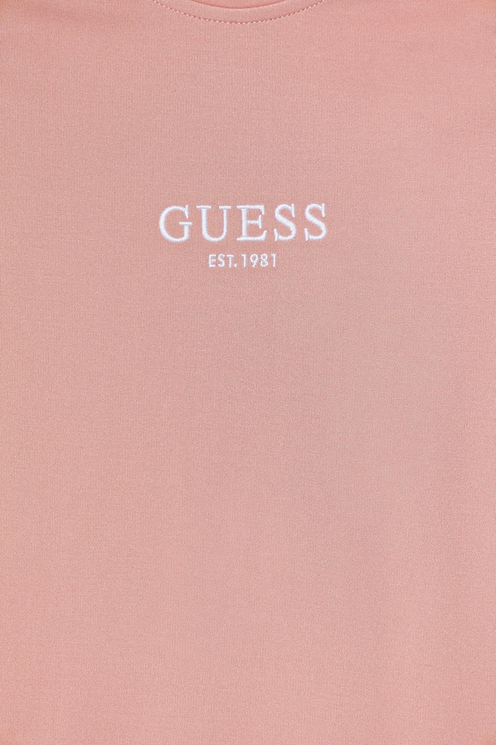 Dievča Dievčenské šaty Guess J6RK02.KCY62.PPY2 ružová