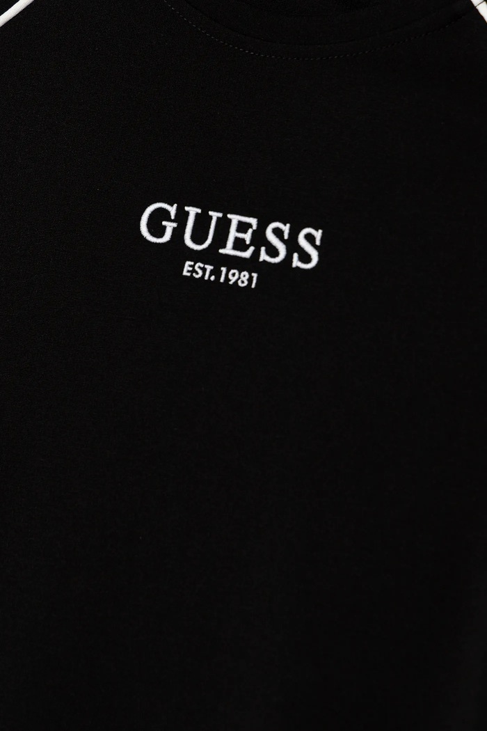 Lány Guess gyerek ruha J6RK02.KCY62.PPY2 fekete