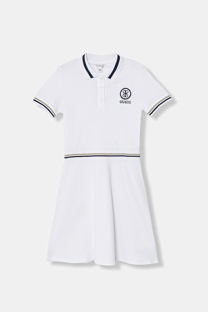 Guess rochie fete mini alb J6RK10.K7064.PPY2