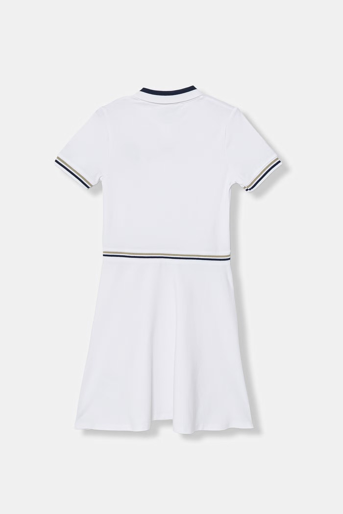 Guess rochie fete J6RK10.K7064.PPY2 alb SS26