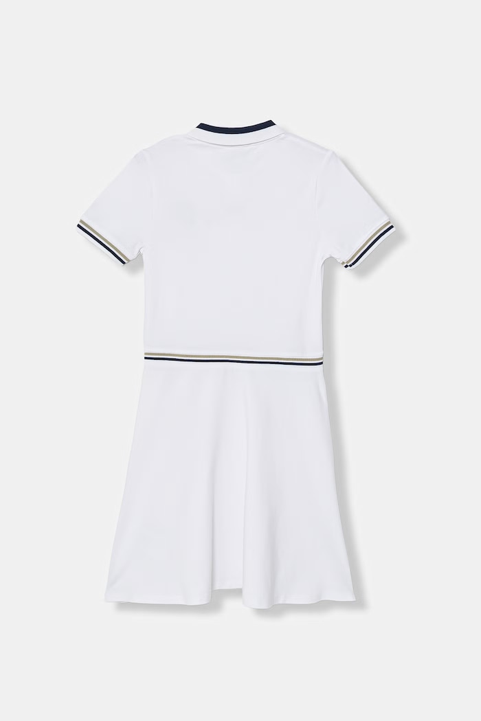 Guess rochie fete J6RK10.K7064.PPY2 alb SS26