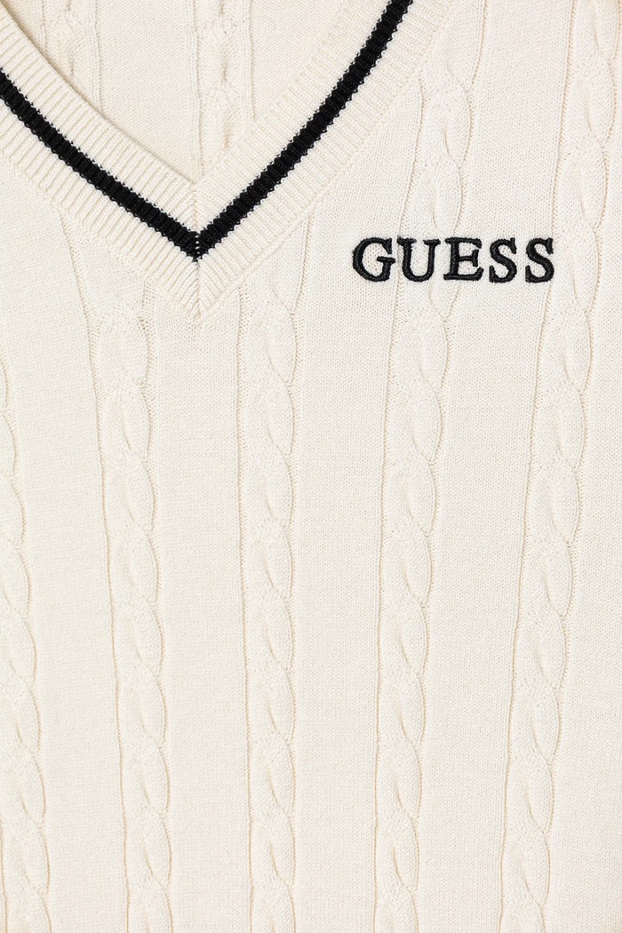 Lány Guess gyerek ruha J6RK30.Z4652.PPY2 bézs