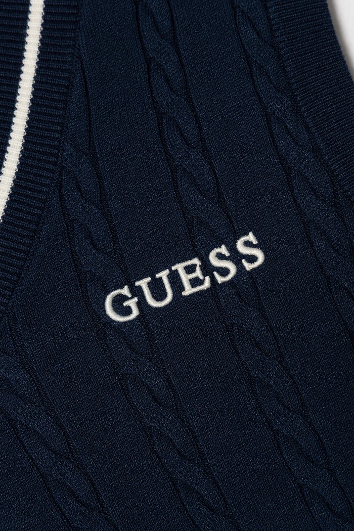 Lány Guess gyerek ruha J6RK30.Z4652.PPY2 sötétkék