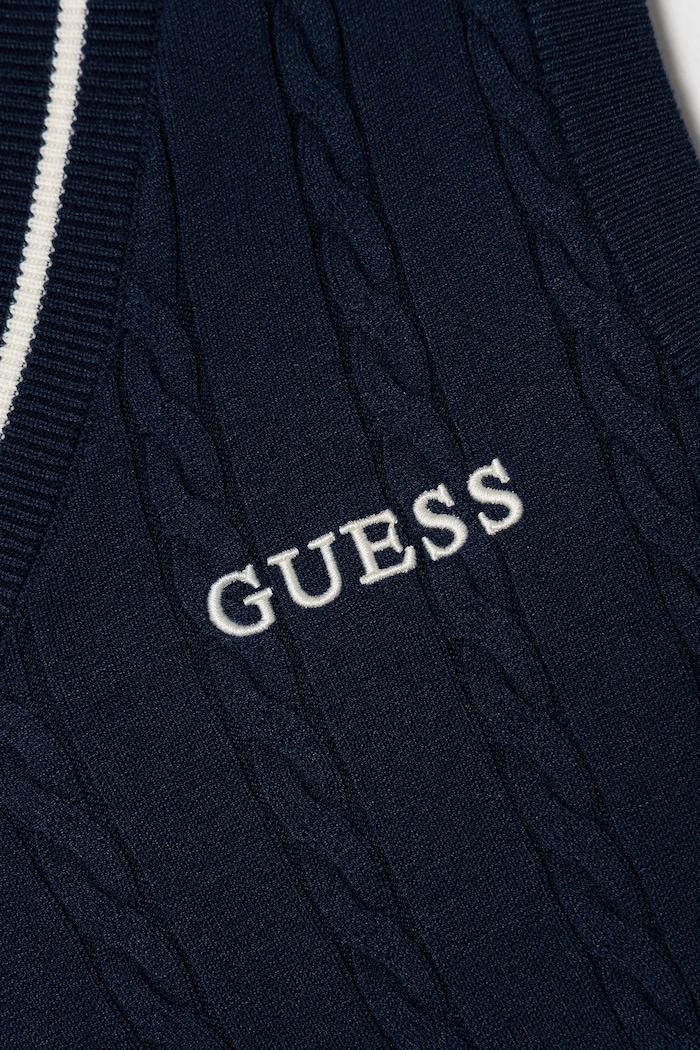Lány Guess gyerek ruha J6RK30.Z4652.PPY2 sötétkék