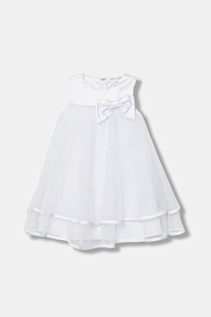 Dívčí šaty Guess maxi bílá J6RK33.WM330.PPY2