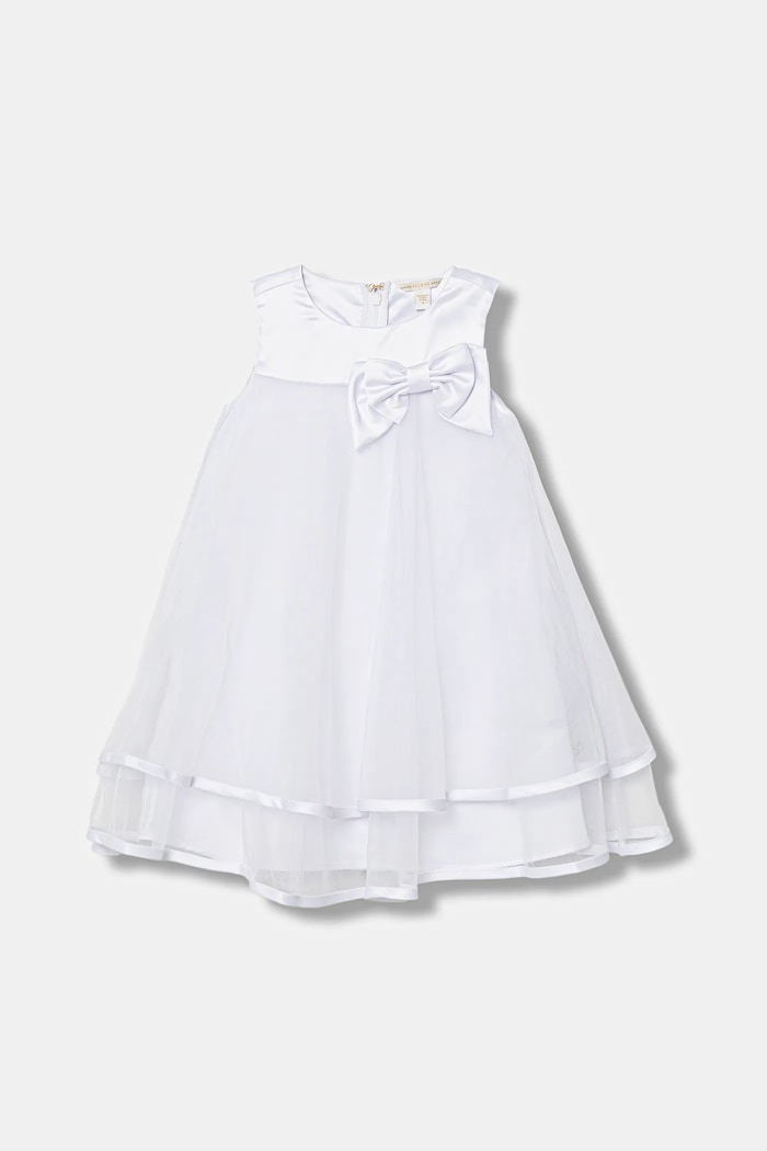 Dívčí šaty Guess maxi bílá J6RK33.WM330.PPY2