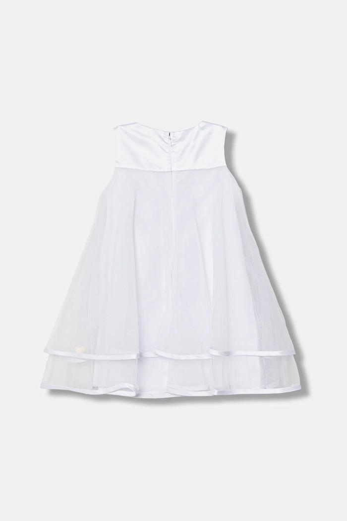 Dívčí šaty Guess J6RK33.WM330.PPY2 bílá SS26