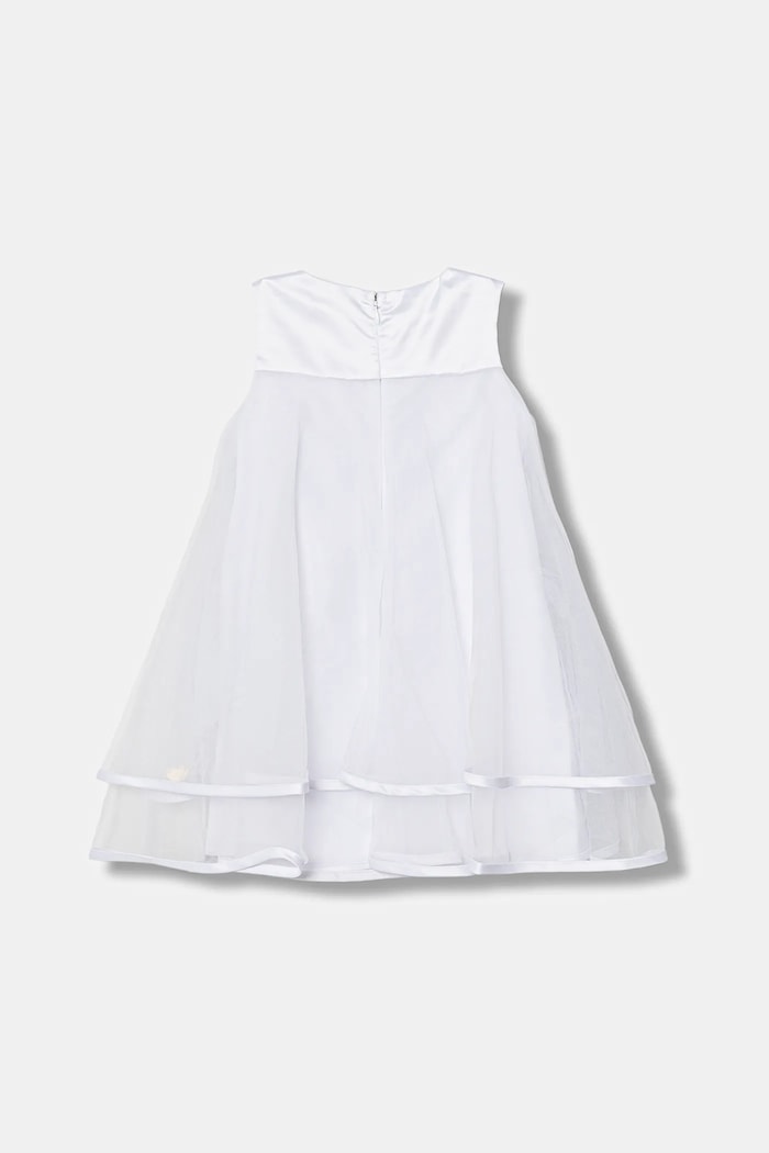 Dívčí šaty Guess J6RK33.WM330.PPY2 bílá SS26