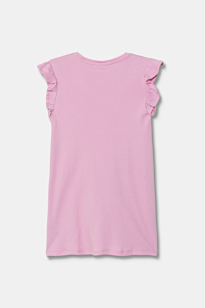 Guess gyerek pamutruha K6RK02.KA6W4.PPY2 rózsaszín SS26