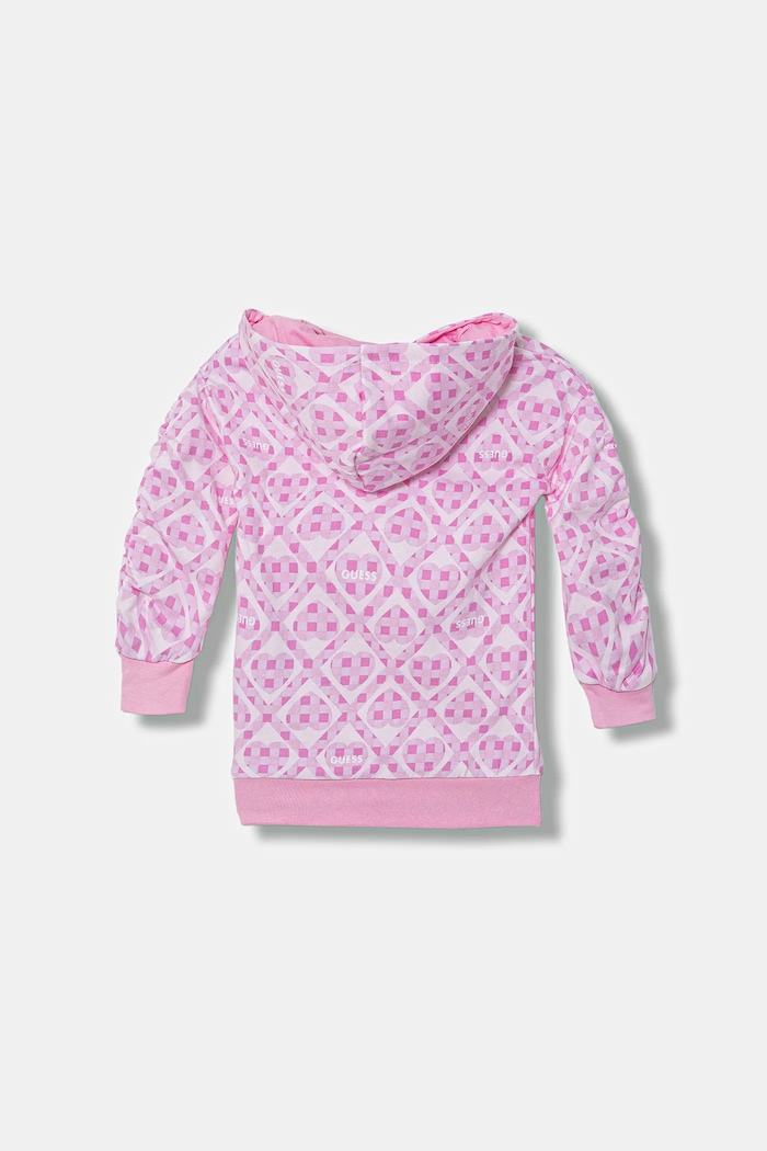 Guess gyerek pamutruha K6RK05.KA6R4.PPY2 rózsaszín SS26
