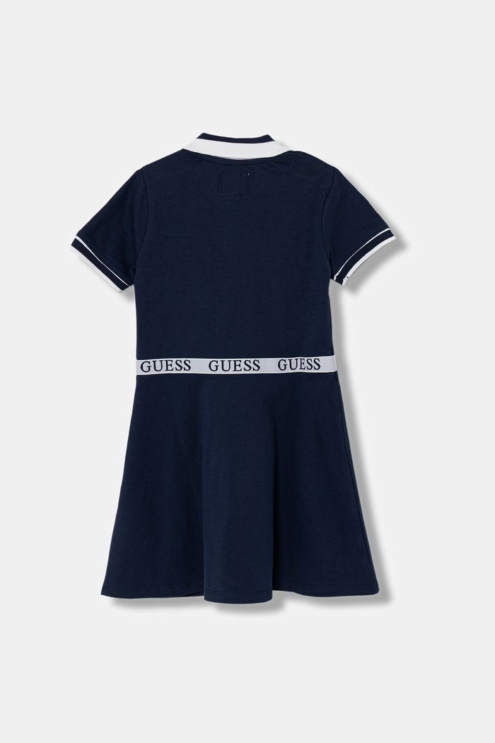 Guess καλοκαιρινό βαμβάκι με ελαστάν K6RK14.K7064.PPY2 σκούρο μπλε SS26