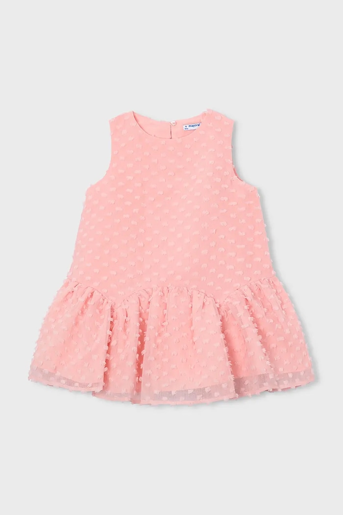 Mayoral rochie fete mini roz 3911.6A.Mini.PPY2