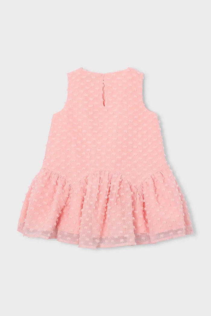 Mayoral rochie fete 3911.6A.Mini.PPY2 roz SS26