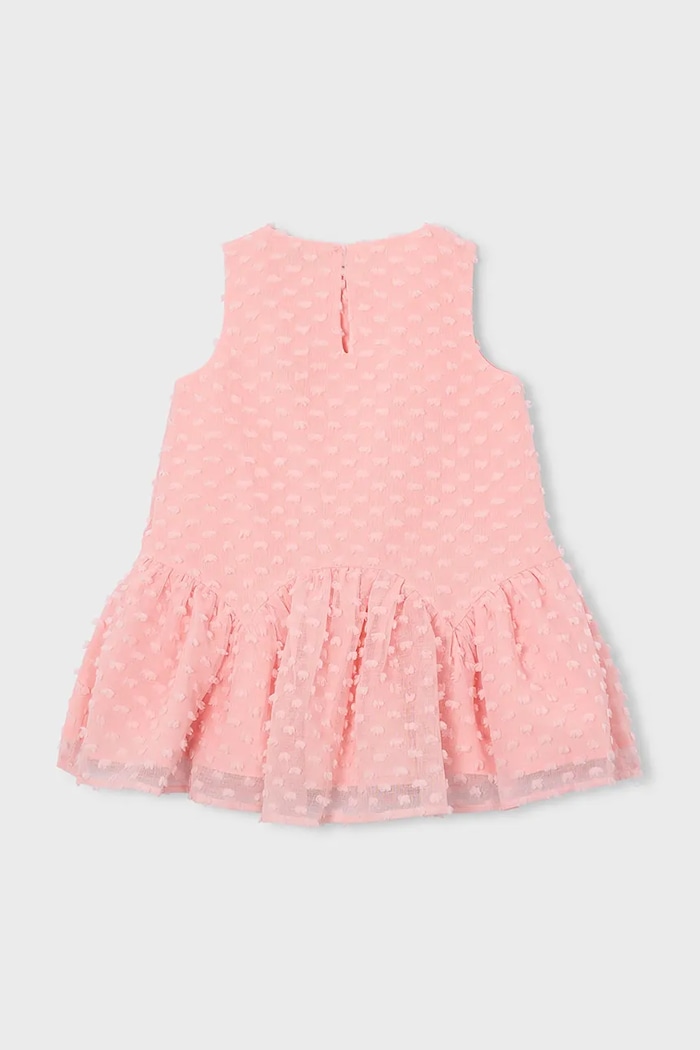 Mayoral rochie fete 3911.6A.Mini.PPY2 roz SS26