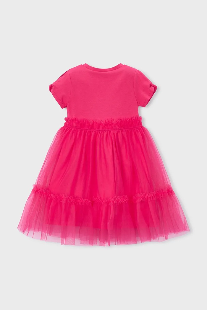 Mayoral rochie fete 3915.6B.Mini.PPY2 roz SS26