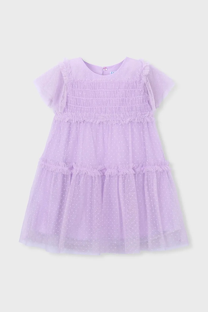 Mayoral rochie fete mini violet 3917.6B.Mini.PPY2