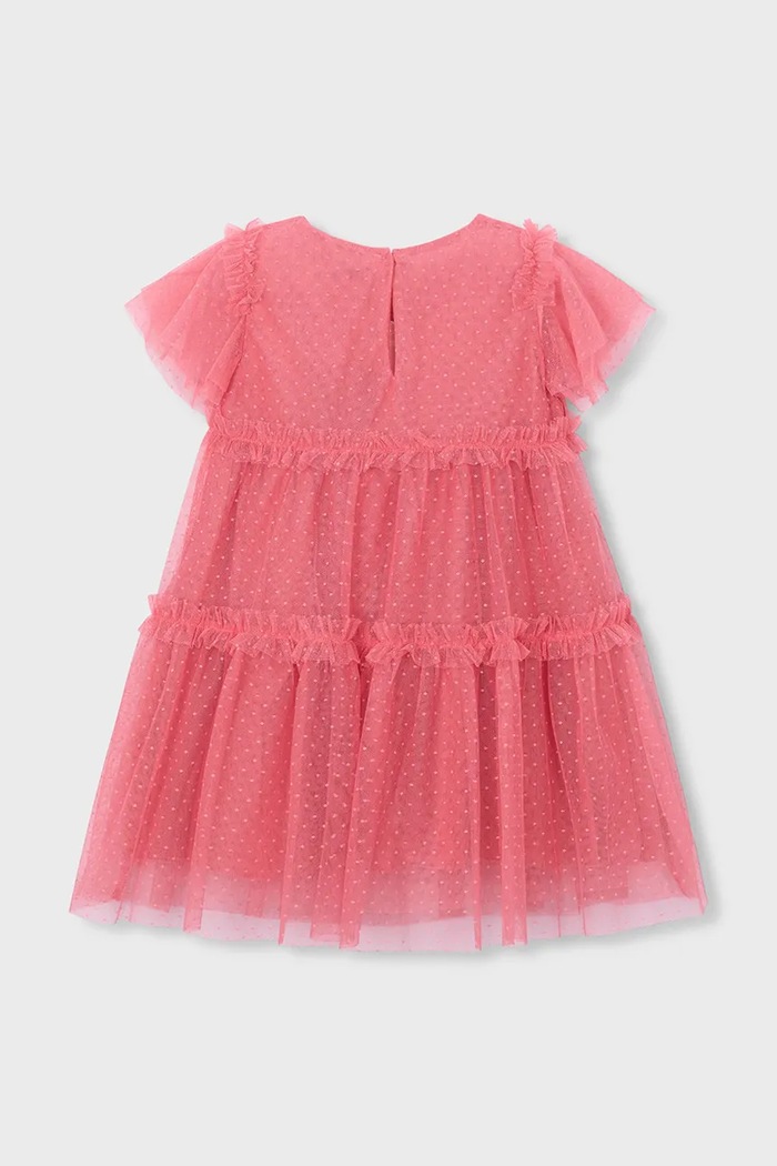 Mayoral rochie fete 3917.6B.Mini.PPY2 roz SS26