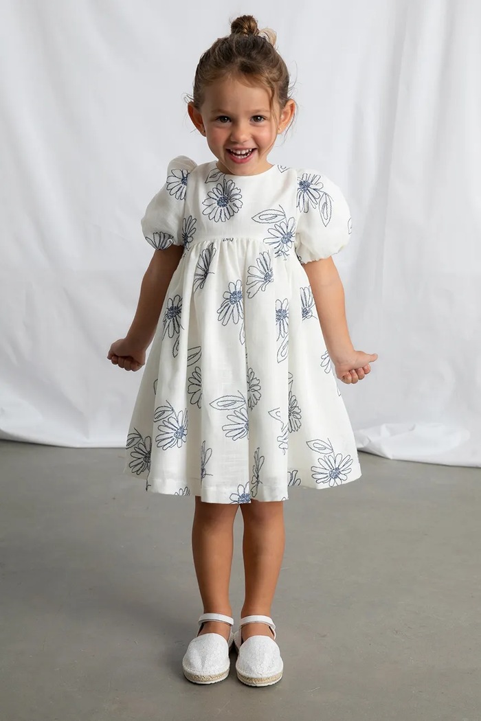Mayoral rochie fete mini alb 3921.6C.Mini.PPY2