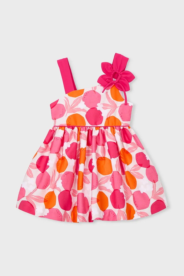 Детское платье Mayoral 3924.6D.Mini.PPY2 розовый SS26