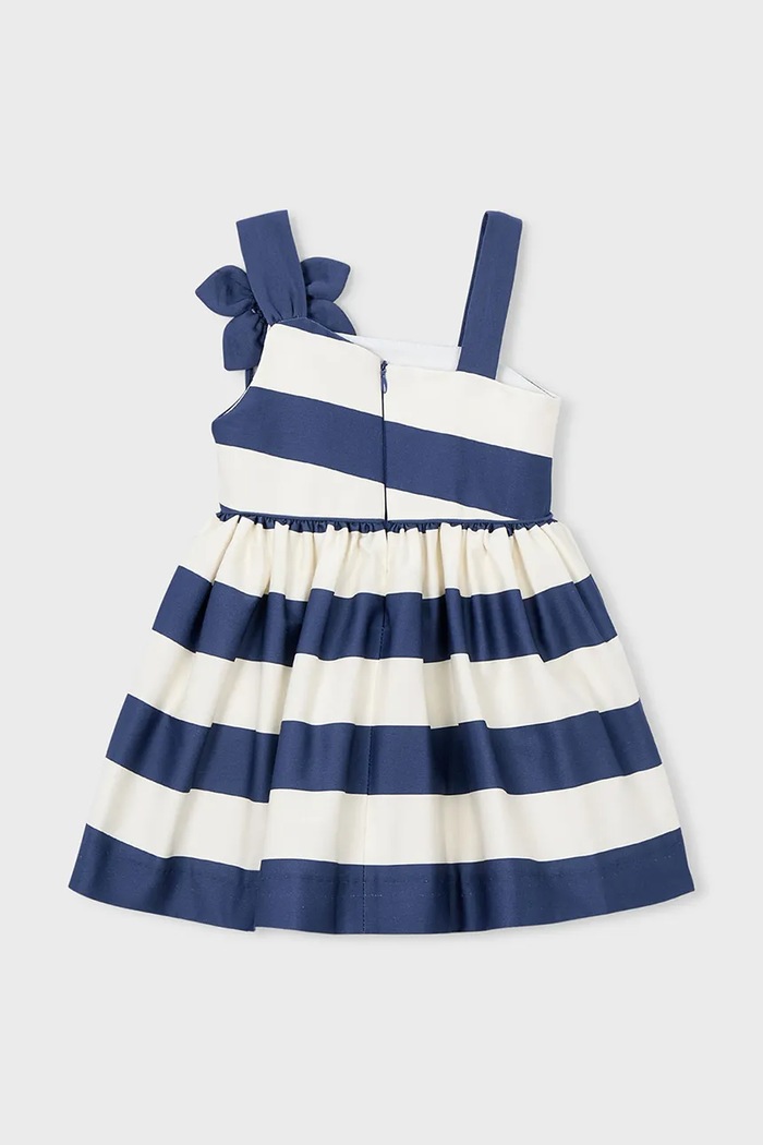 Mayoral rochie fete 3924.6D.Mini.PPY2 albastru SS26