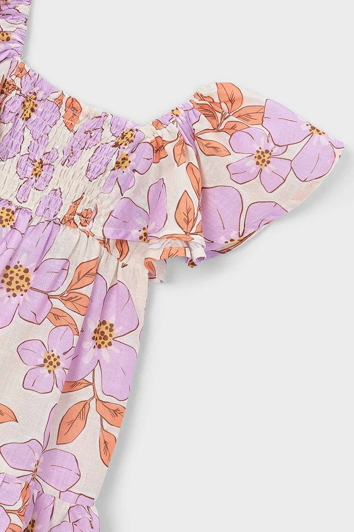 Fete Mayoral rochie fete 3932.6G.Mini.PPY2 violet
