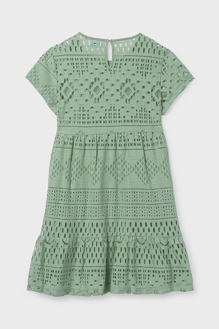 Fete Mayoral rochie fete 6904.8A.Junior.PPY2 verde