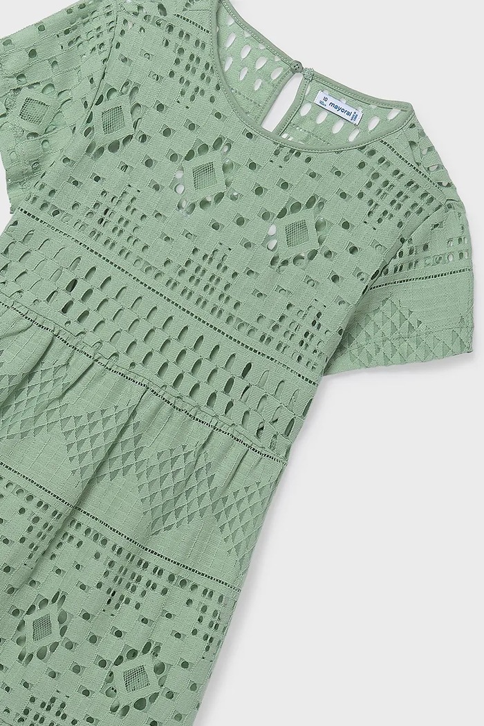 Mayoral rochie fete verde 6904.8A.Junior.PPY2