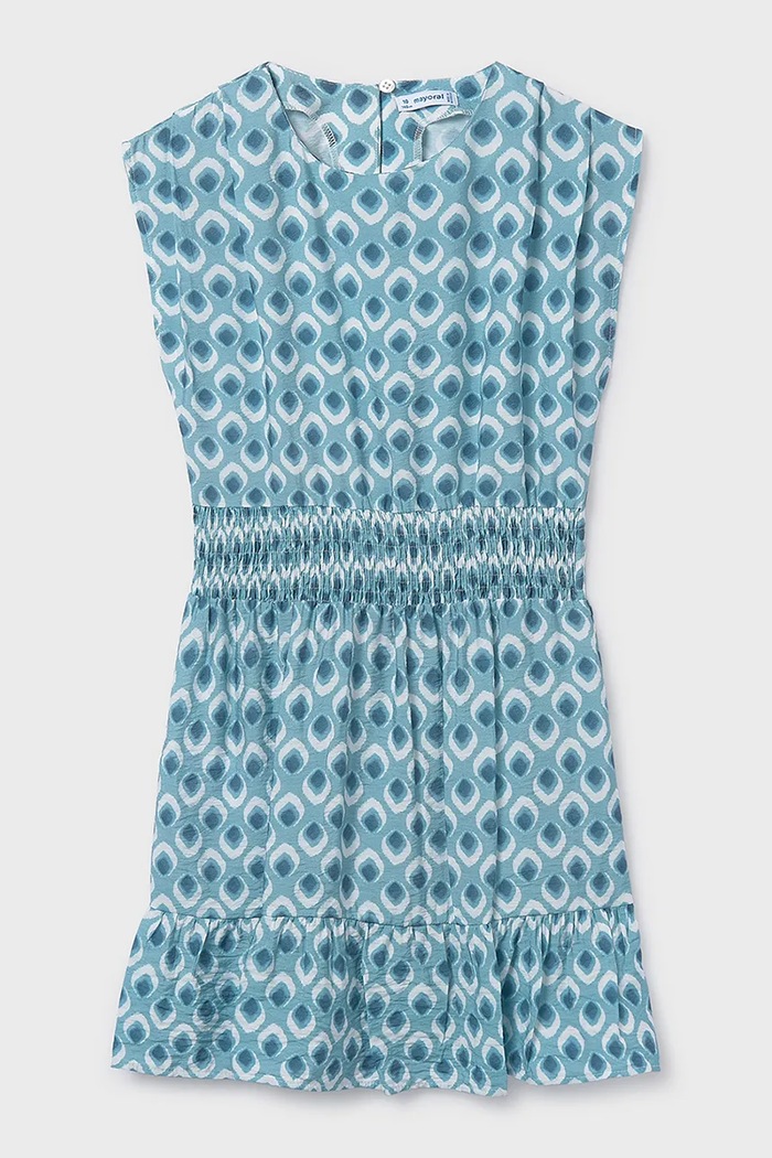 Mayoral vestito bambina 6910.8B.Junior.PPY2 blu SS26